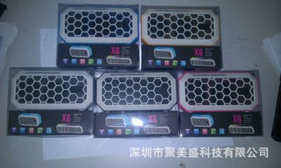 蓝牙音响也能很有型 探寻X6无线蓝牙音响的魅力所在